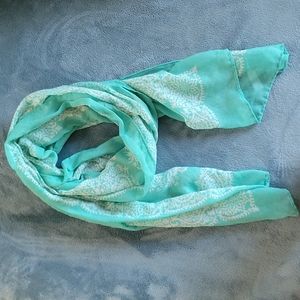 Boho pattern scarf